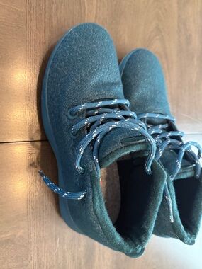 Never Worn Allbirds Wool WRUM Runners